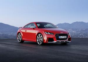 Audi TT RS Coupe 2016 года  (WW)